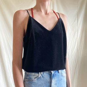 Velvet tank